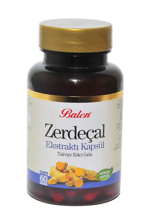 Zerdeçal Ekstraktı 60 Kapsül - 1