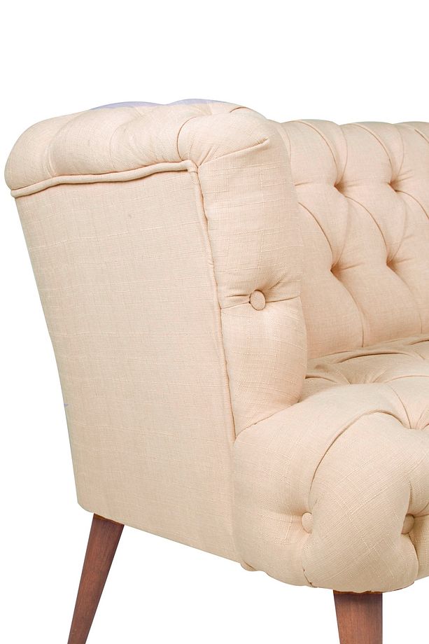 West Monroe Loveseat İkili Kanape Krem - 4