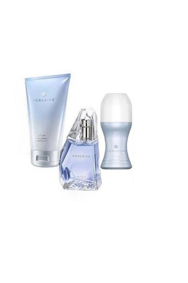 Perceive Edp 50 Ml Bayan Parfüm + Losyon + Roll-on - 1
