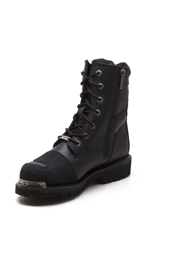 Rıddıck Deri Kadın Bot Siyah - 5