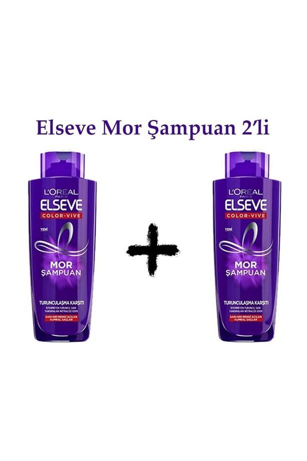 Mor Şampuan 200 ml - 1