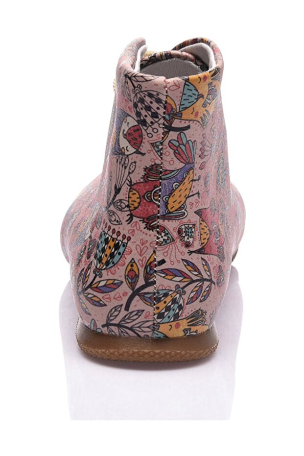 أحذية مطبوعة ملونة - 5