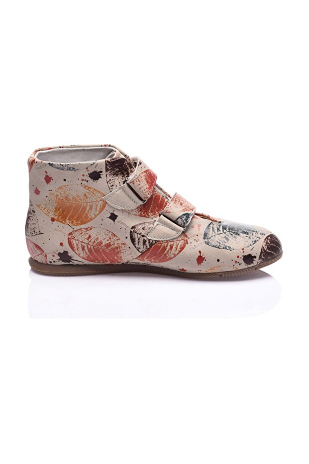 أحذية مطبوعة ملونة - 3
