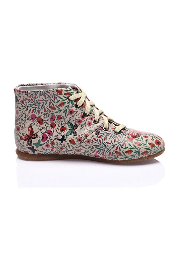 Baskılı -renkli Bot - 1