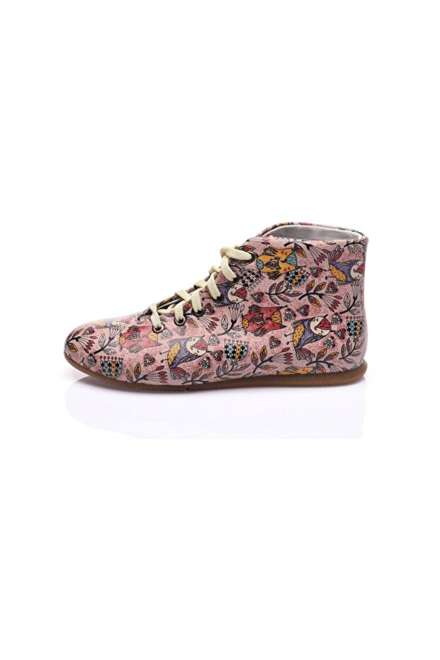 أحذية مطبوعة ملونة - 3