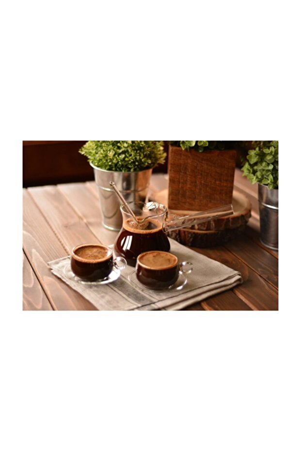 Glassy 6 Parça Cezve Seti - 3