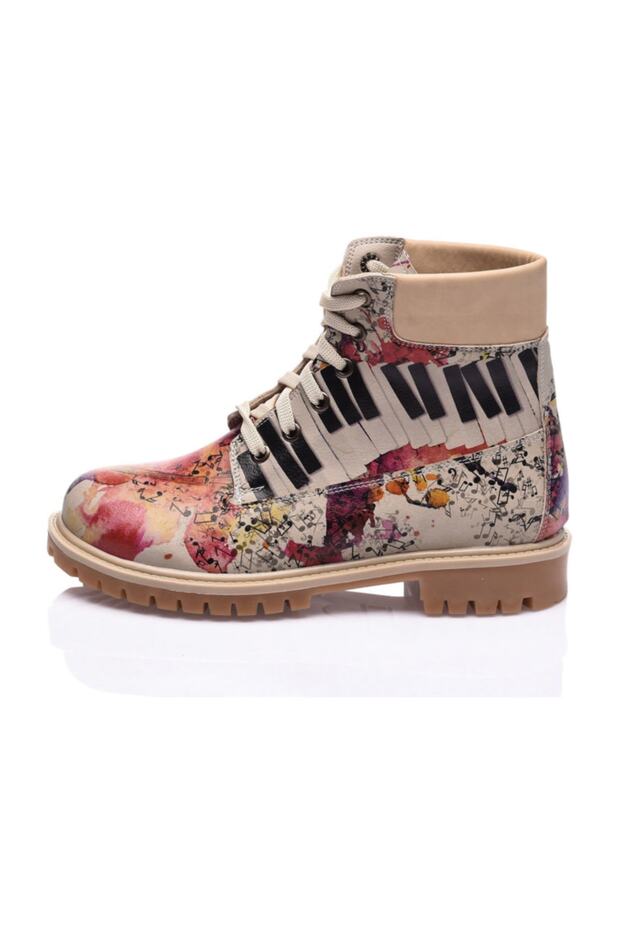 Baskılı Renkli Bot - 2