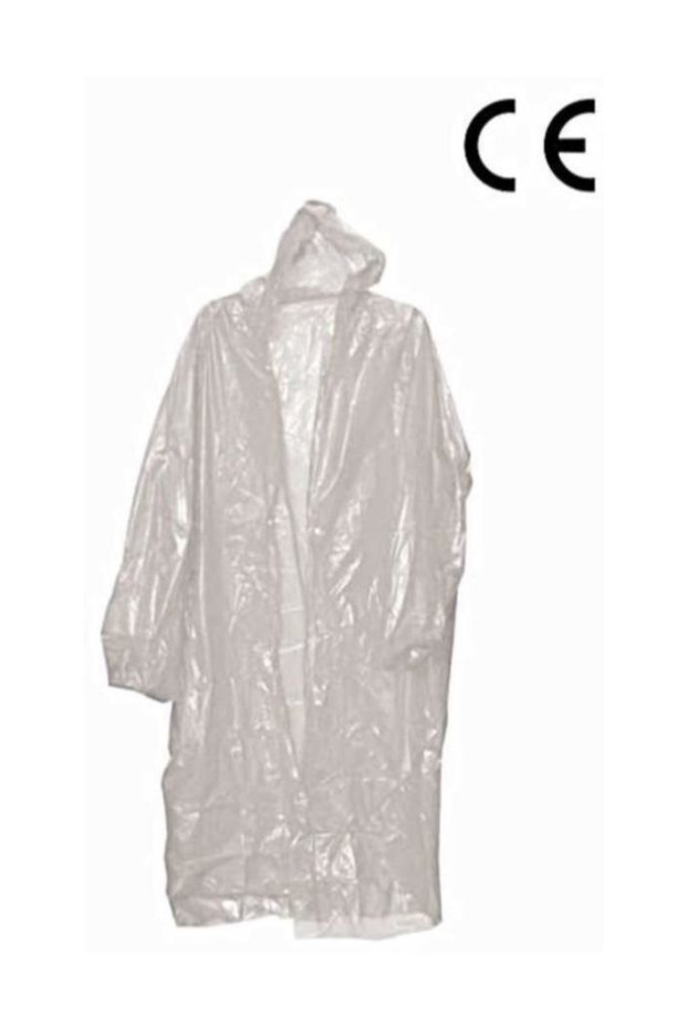 10 Disposable Raincoats