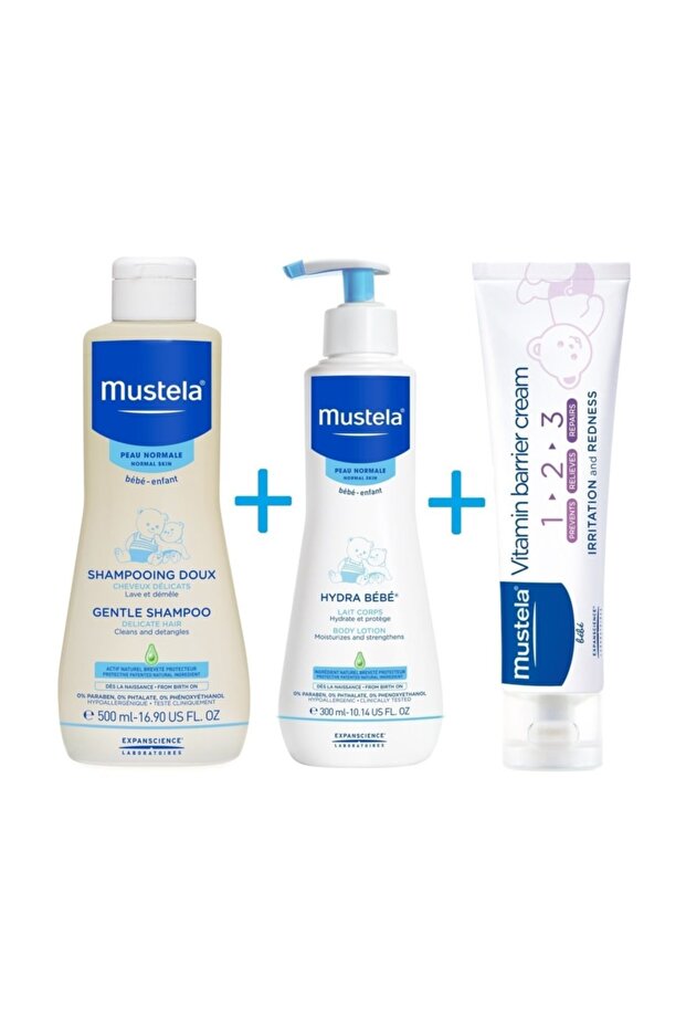 Newborn Daily Baby Care Set