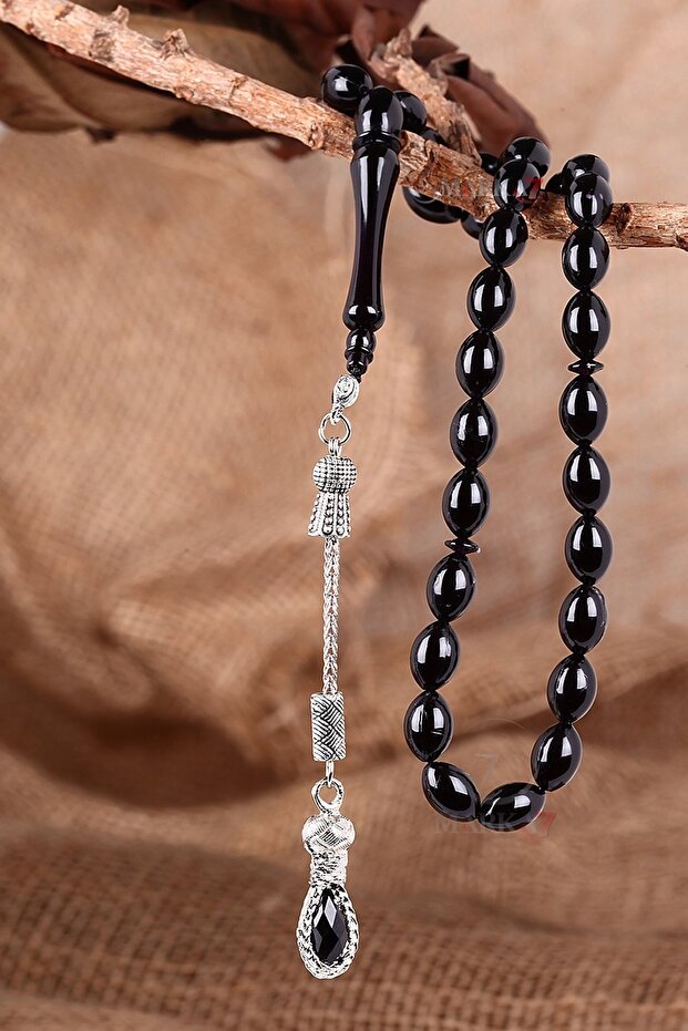 Tasseled Metal Production Rosary