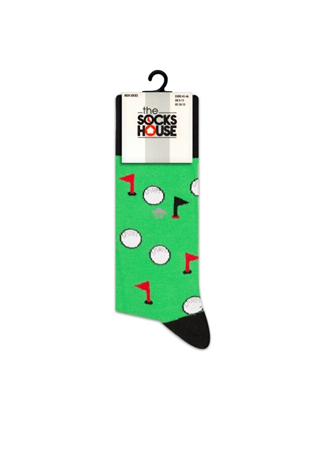 جوارب جولف منقوشة - 4