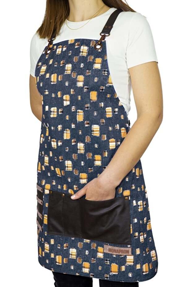 85 مريلة جلدية من ديكنز - 1