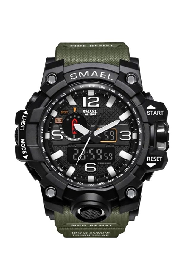 ساعة يد رجالية - 1