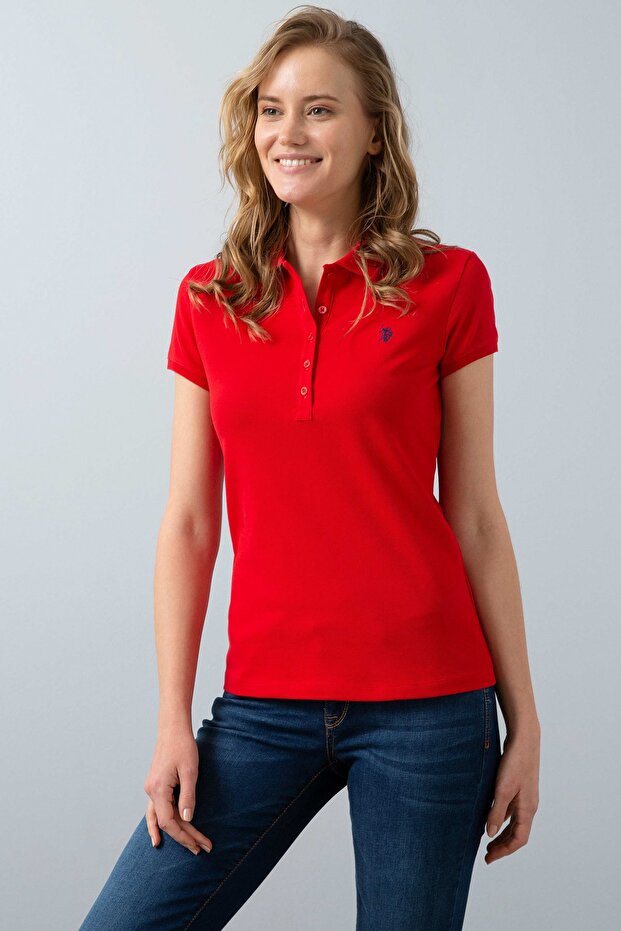 Red Women's T-Shirt
