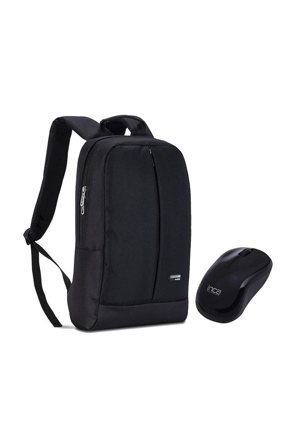 Z20015.6" Notebook Sırt Çantası Siyah+Kablosuz Mouse - 1