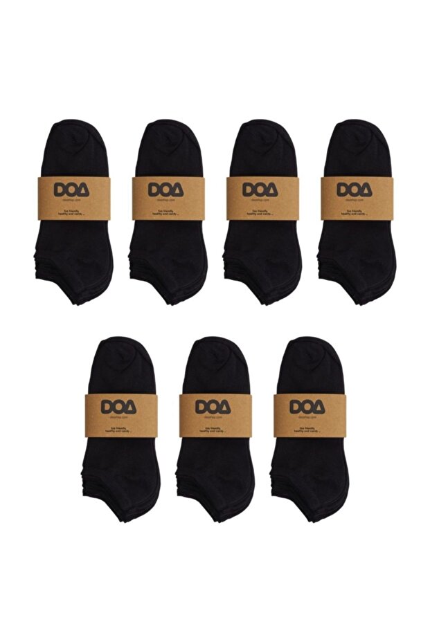 Bambu Kadın Patik Çorap - 7 Çift - 2