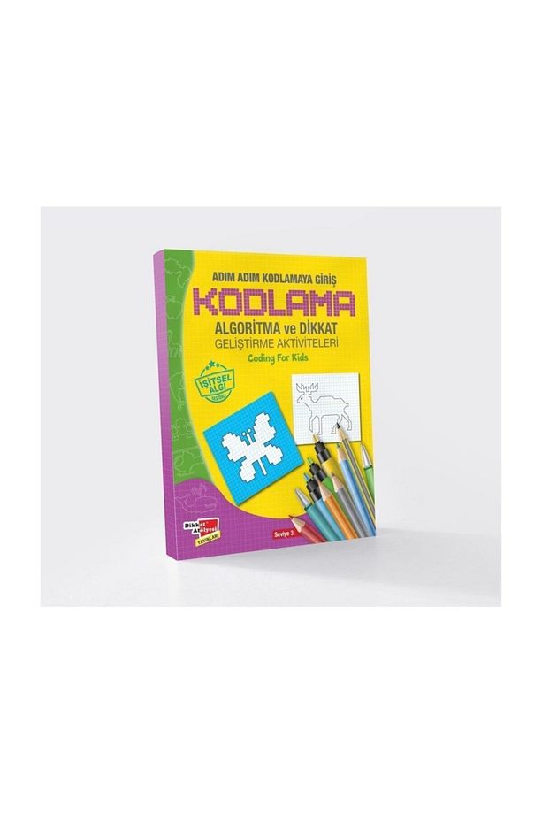 Algoritma Temelli Adım Adım Kodlama 4'lü Kitap Seti (6-10 Yaş) - 3