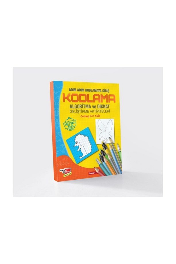 Algoritma Temelli Adım Adım Kodlama 4'lü Kitap Seti (6-10 Yaş) - 4