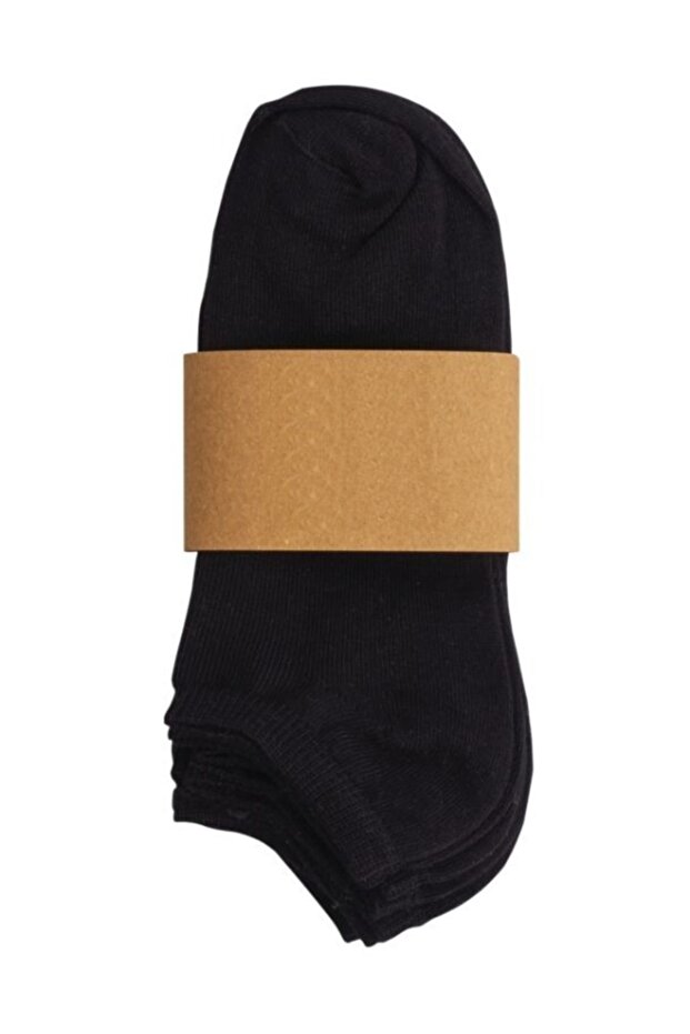 Bambu Kadın Patik Çorap - 7 Çift - 3