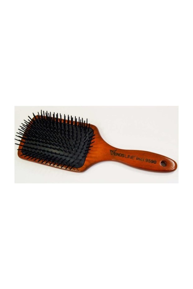 9590 Pearl Knobless Combing Brush