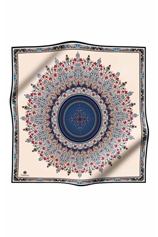 % 100 Tivil Ipek Eşarp - 2