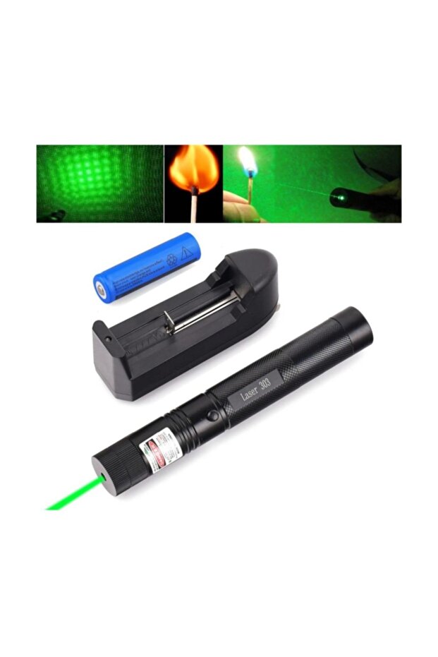 Yeşil Lazer Pointer 303 - 2