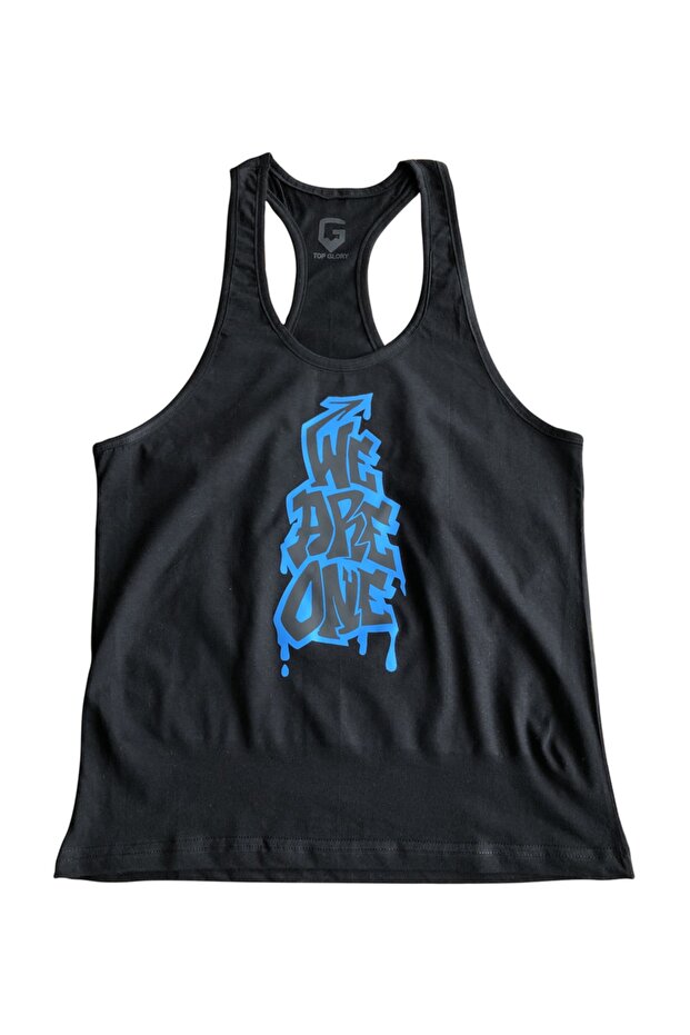 Fitness Gym Tank Top Athlete Athlete 5064 Black