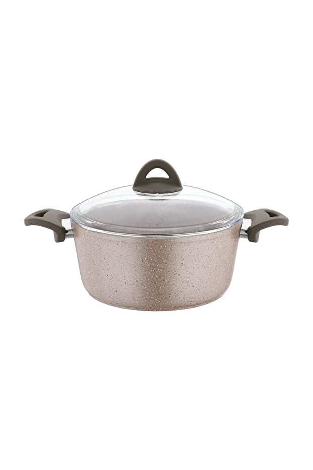 Wilma 20cm Crush Granite Deep Pot