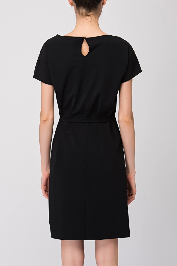Kadın Siyah Elbise - 2
