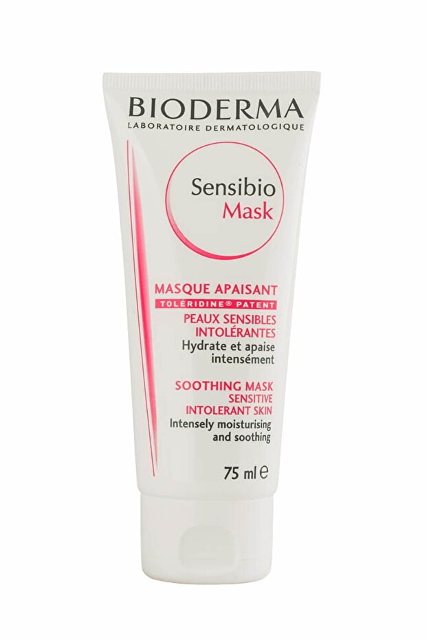Moisturizing and Soothing Care Mask for Sensitive Skin - Sensibio Mask 75 ml3401346673564