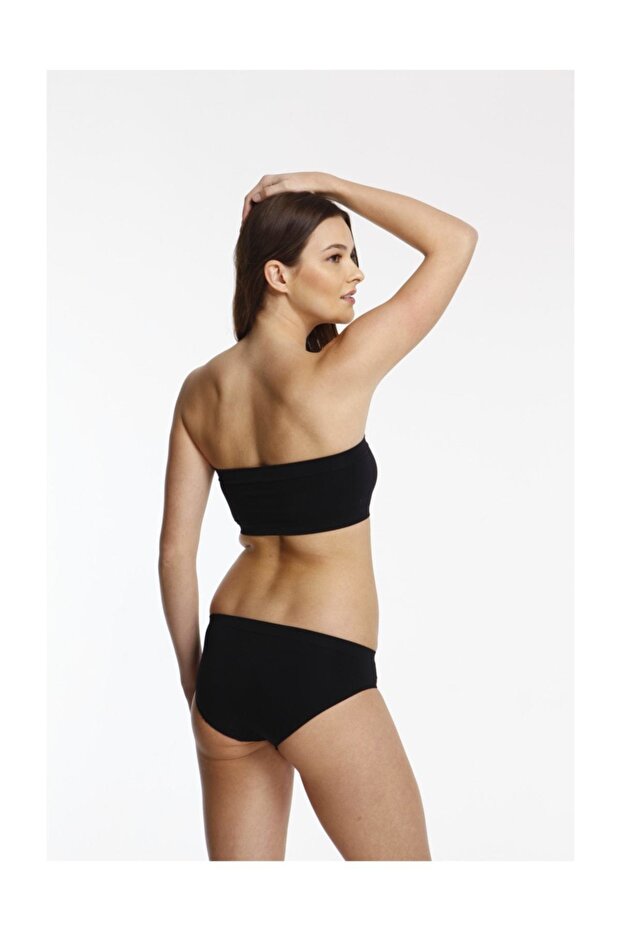 Seamless Strapless Bra - 2