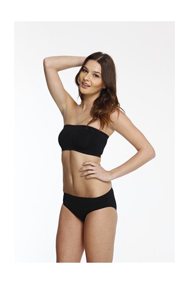 Seamless Strapless Bra - 1