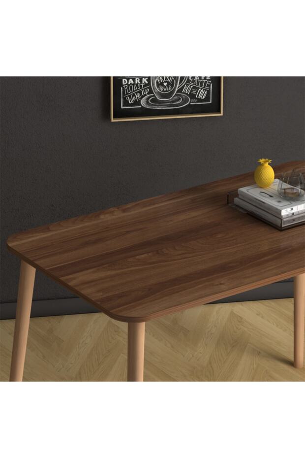 Dikdörtgen Masa Ceviz - 3