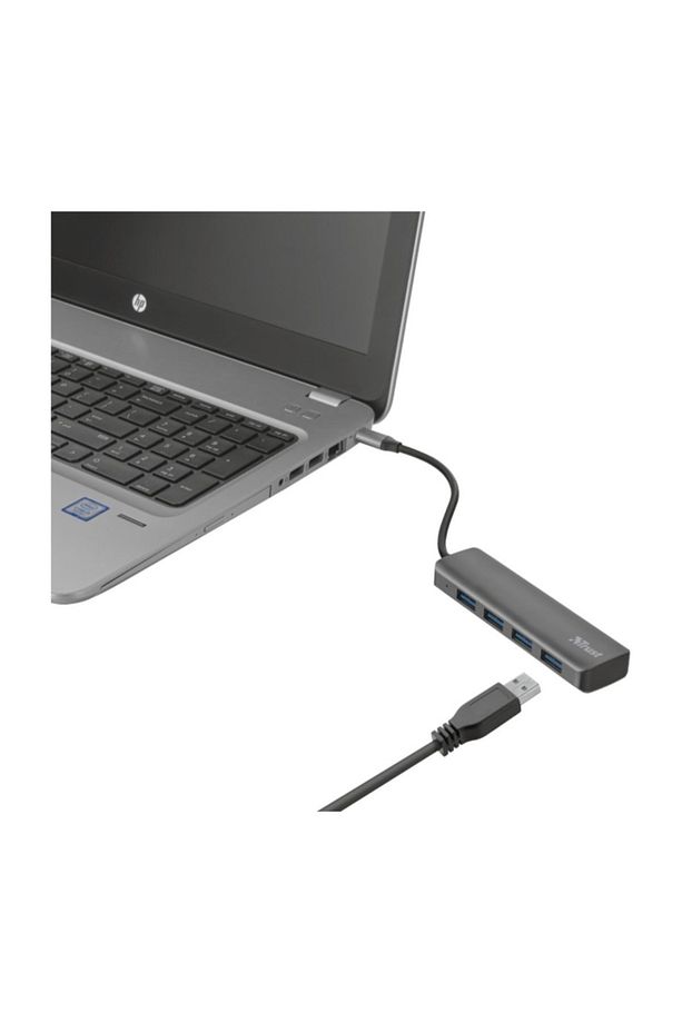 23328 Usb-c To 4port Usb-a 3.2 Hub - 3