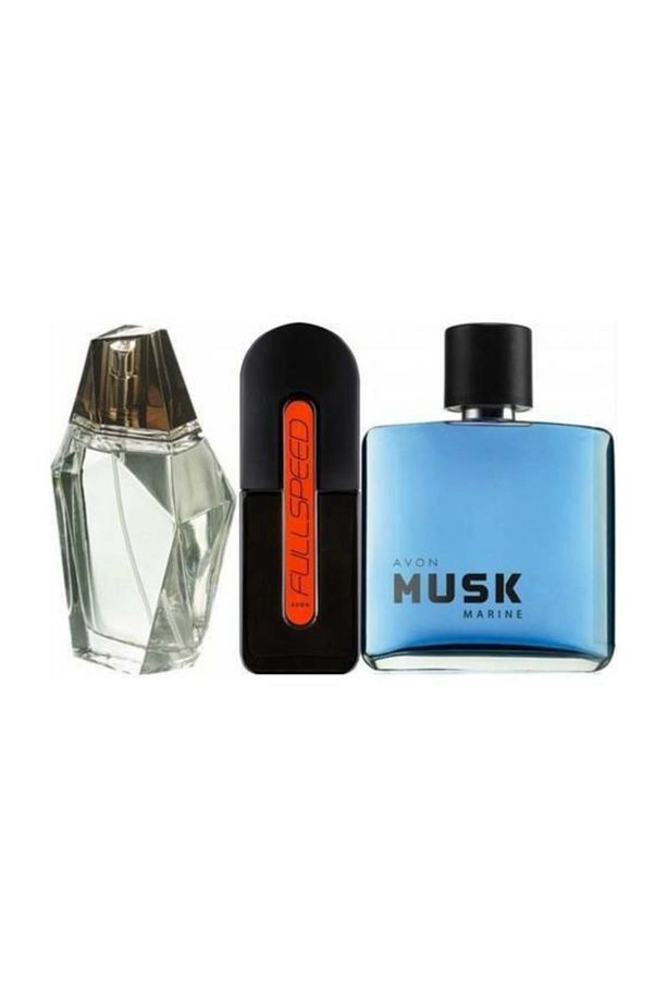 Perceive+fullspeed+musk Marine Süper 3lü Erkek Set - 1