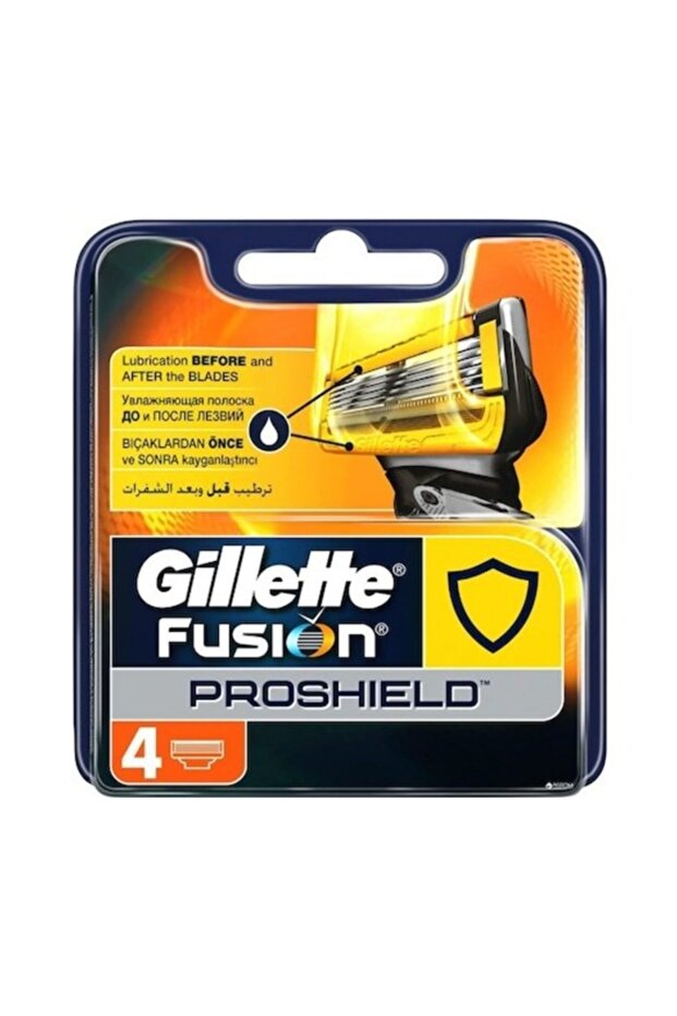 Fusion Proshield 4 Lü Yedek Bıçağı - 1