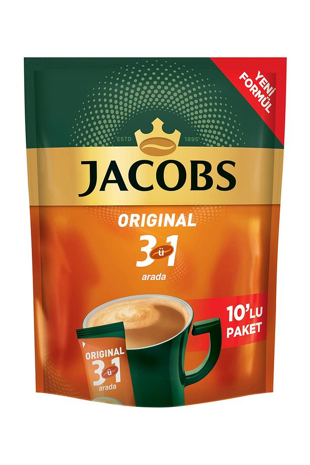 Jacobs 3Ü 1 Arada 16 G 10'lu Paket 160 G - 1