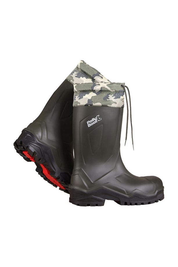 Erkek Haki Power Rigger O4 Korumasız Boğazlı Çizme - 1