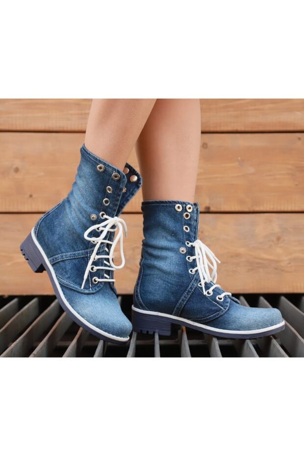 Kadın Kot Bot - 4