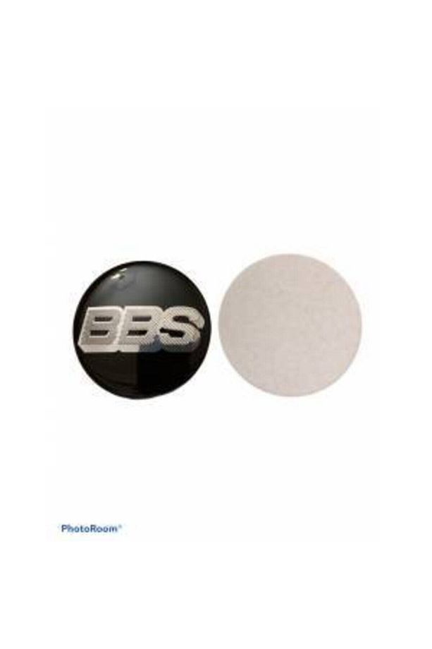 Bbs 56 Mm Alüminyum 4 Adet Jant Göbek Stıcker - 2