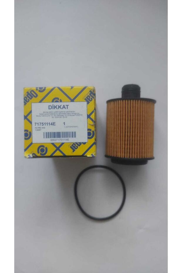 Fiorino Idea Doblo Panda Yağ Filtresi 71751114e 1109cj 71770689 71751128 55214974 55207208 55206816 - 1