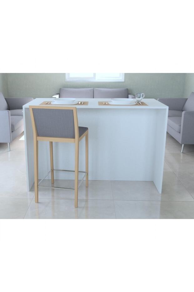 Ada Tezgah Mutfak Masası 3kapaklı - 3