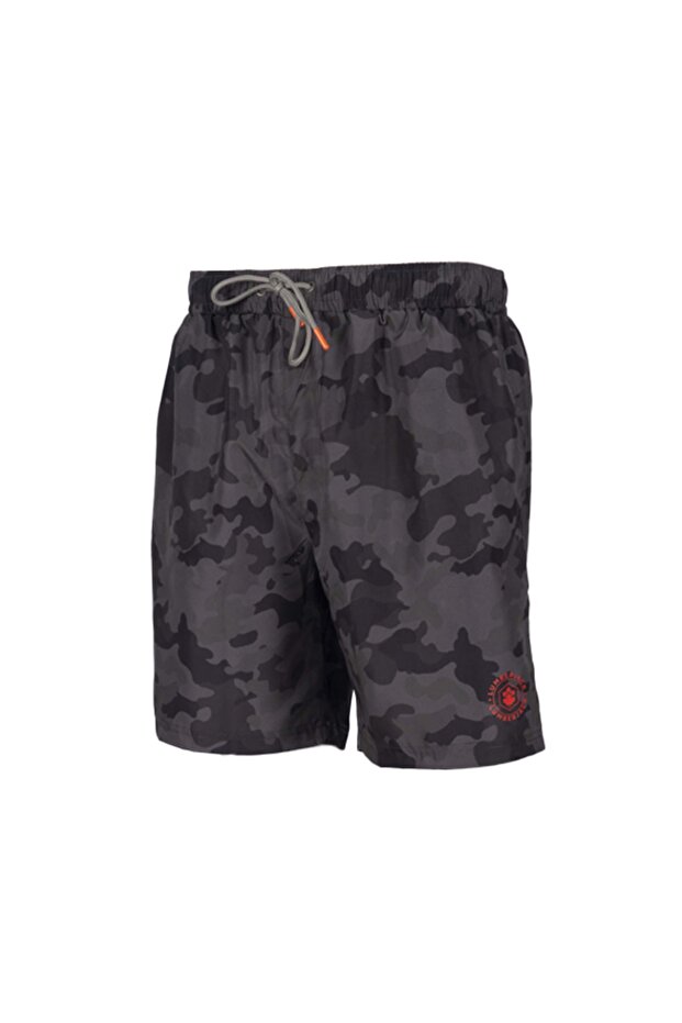 3m Ml Earl Camo 19ct1147 3fx Antrasit Erkek Şort - 1
