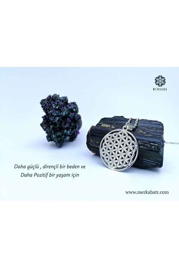 Yaşam Çiçeği Quantum Enerji Kolyesi - 2