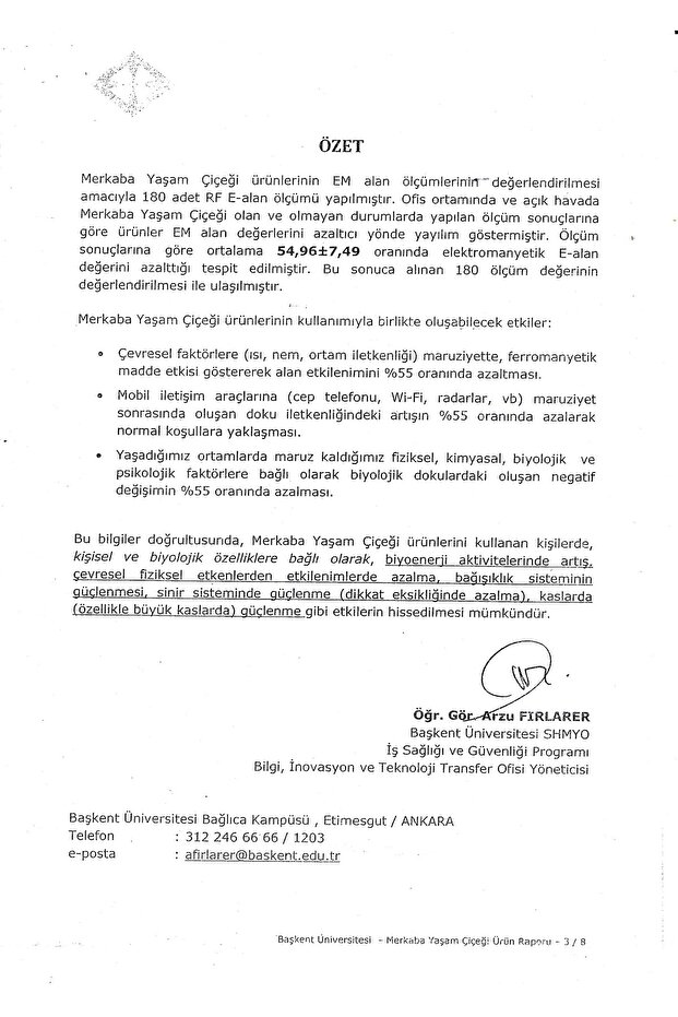 Yaşam Çiçeği Quantum Enerji Kolyesi - 5