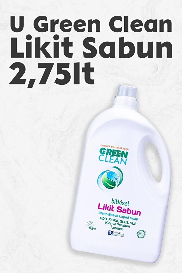 Liquid Soap 2.75 Lt - 1