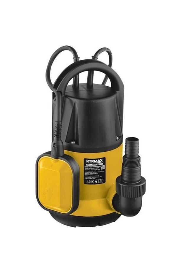 Rtm814 Temiz Su Dalgıç Pompa 400 Watt - 1