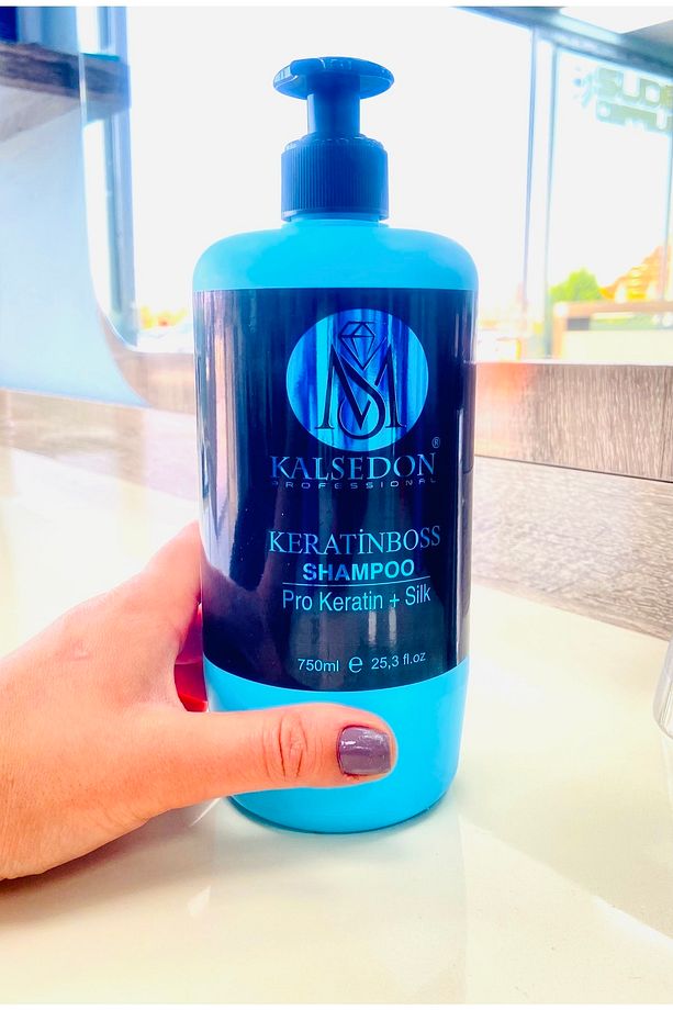 Kalsedon Keratın Boss Shampoo 750 Ml - 1