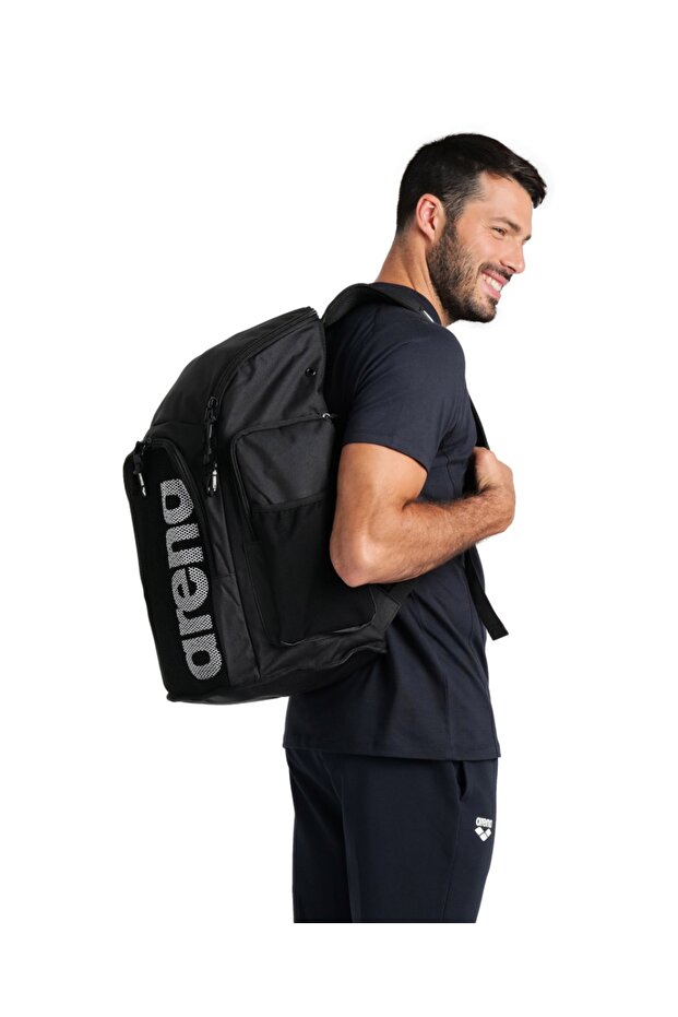 Team Backpack Black - 8