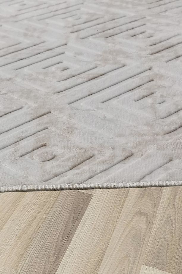 Yıkanabilir Kaymaz Tabanlı Nova Kesme Rulo Halı Yolluk - 3